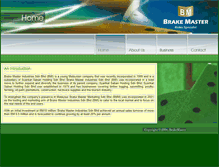 Tablet Screenshot of brakemaster.com.my
